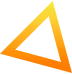 triangle orange