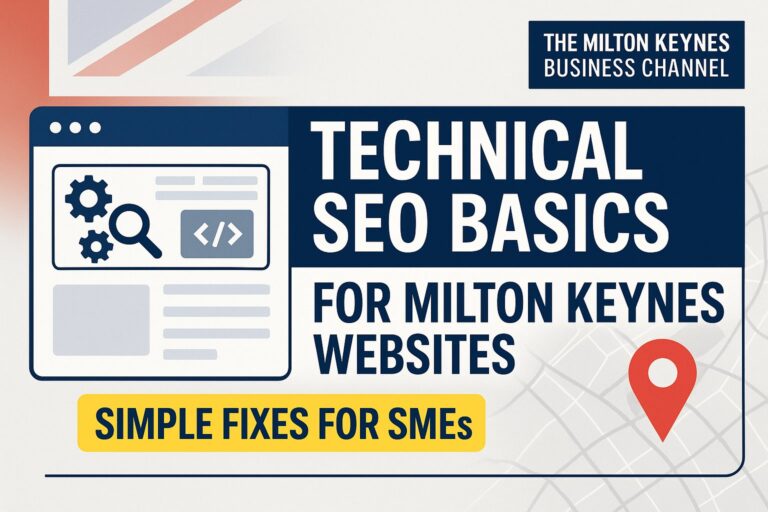 🛠️ Technical SEO Basics for Milton Keynes Websites | Simple Fixes for SMEs Website SEO in MK 1 Technical SEO