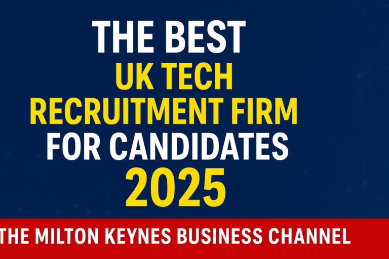 Best UK Tech Recruitment Firm 1 UK Best Tech Recruitment Firm for Candidates