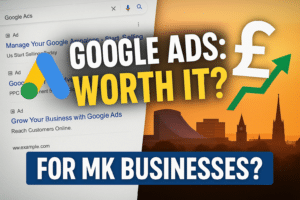 Is Google Ads Worth it For MK BUsinesses