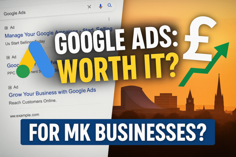 Is Google Ads Worth it For MK BUsinesses