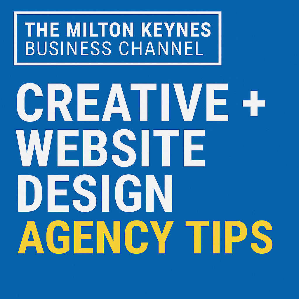 Milton Keynes Creative and Website Design Tips