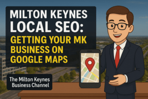 Milton Keynes local SEO tutorial image