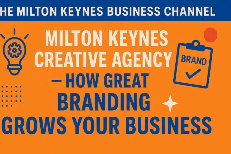 Milton Keynes creative agency - Branding & Local SEO 7 Branding enhances business growth strategies.