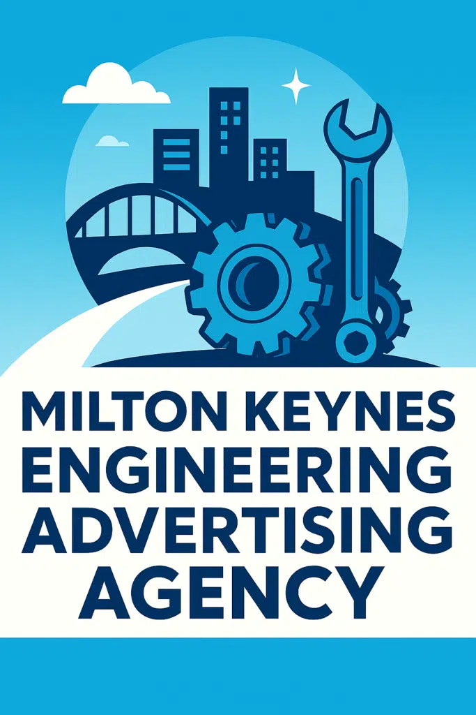Milton Keynes engineering advertising agency logo