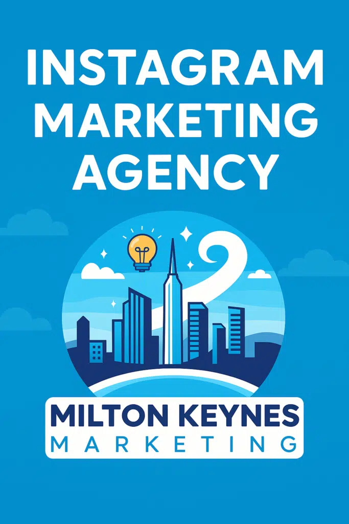Milton Keynes Instagram marketing agency logo