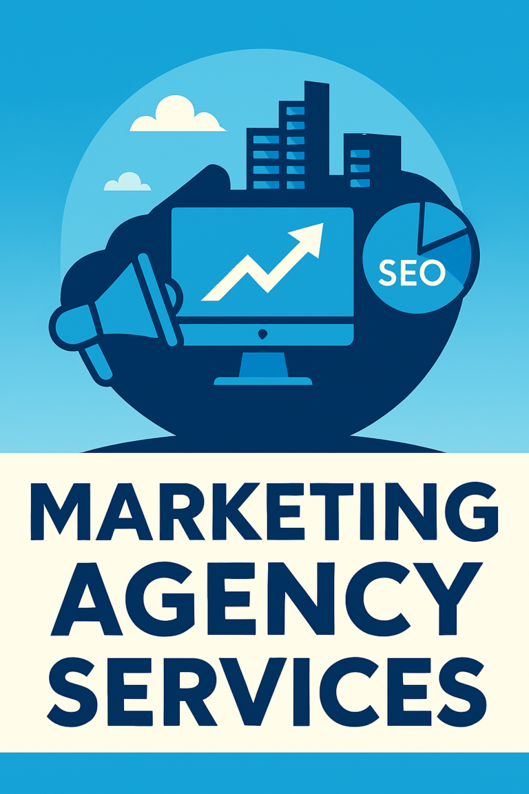 Marketing services for digital growth.