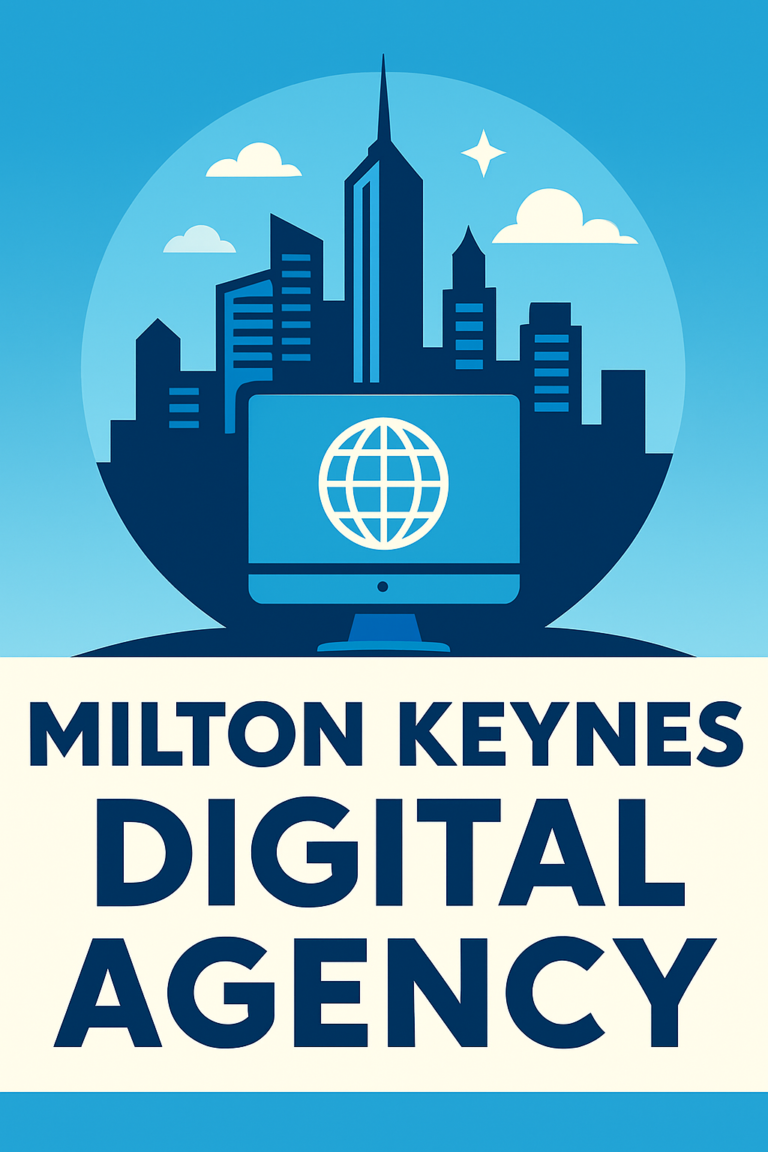 Modern digital agency in Milton Keynes