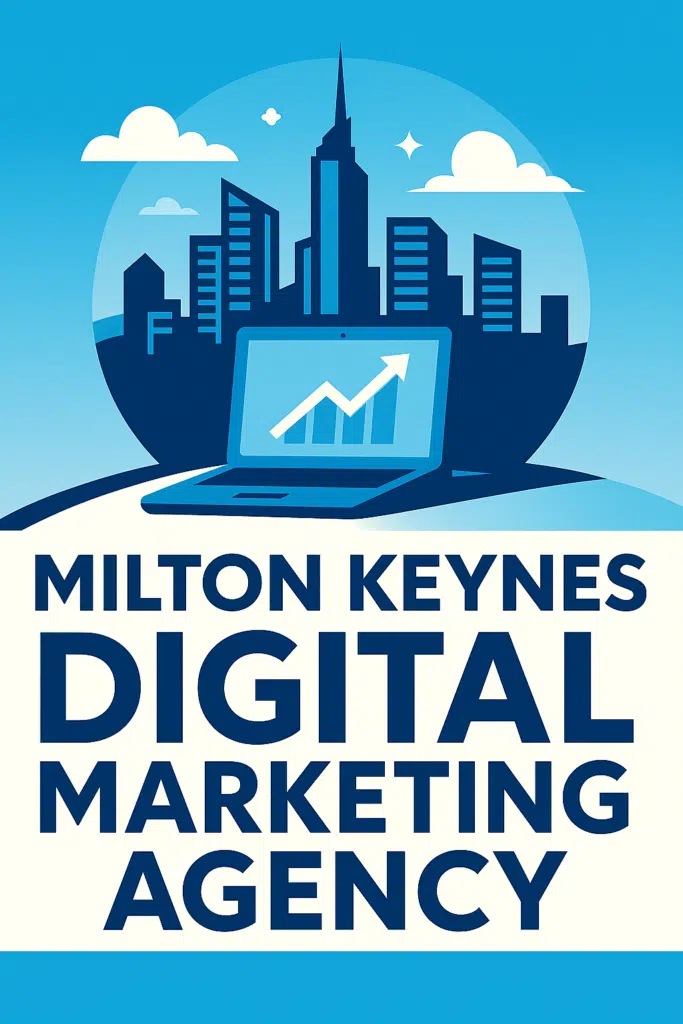 Digital Marketing Agency Milton Keynes 2 Stylish digital marketing agency logo.