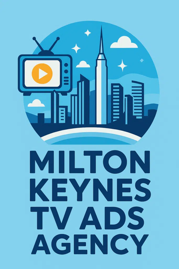 Stylised logo for TV ads agency