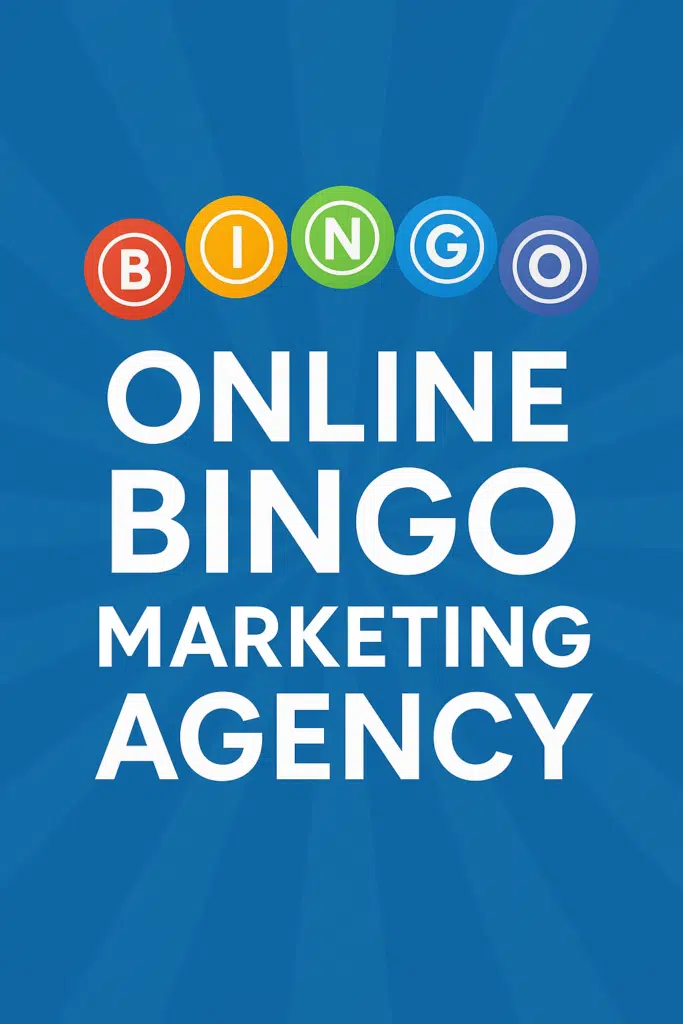 Bingo marketing agency promotional graphic