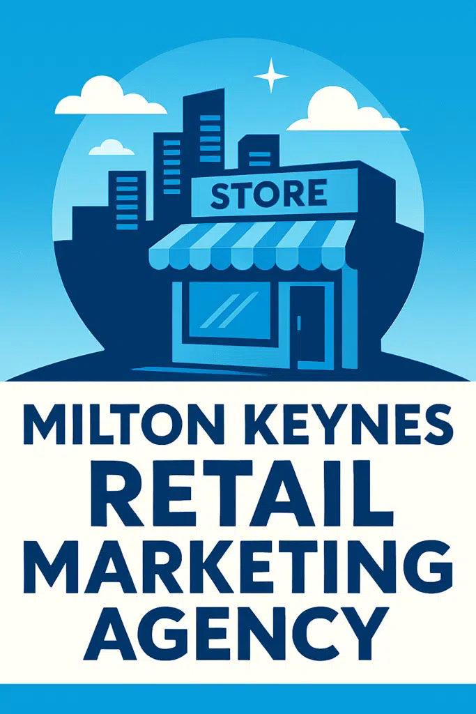 Milton Keynes retail marketing agency logo
