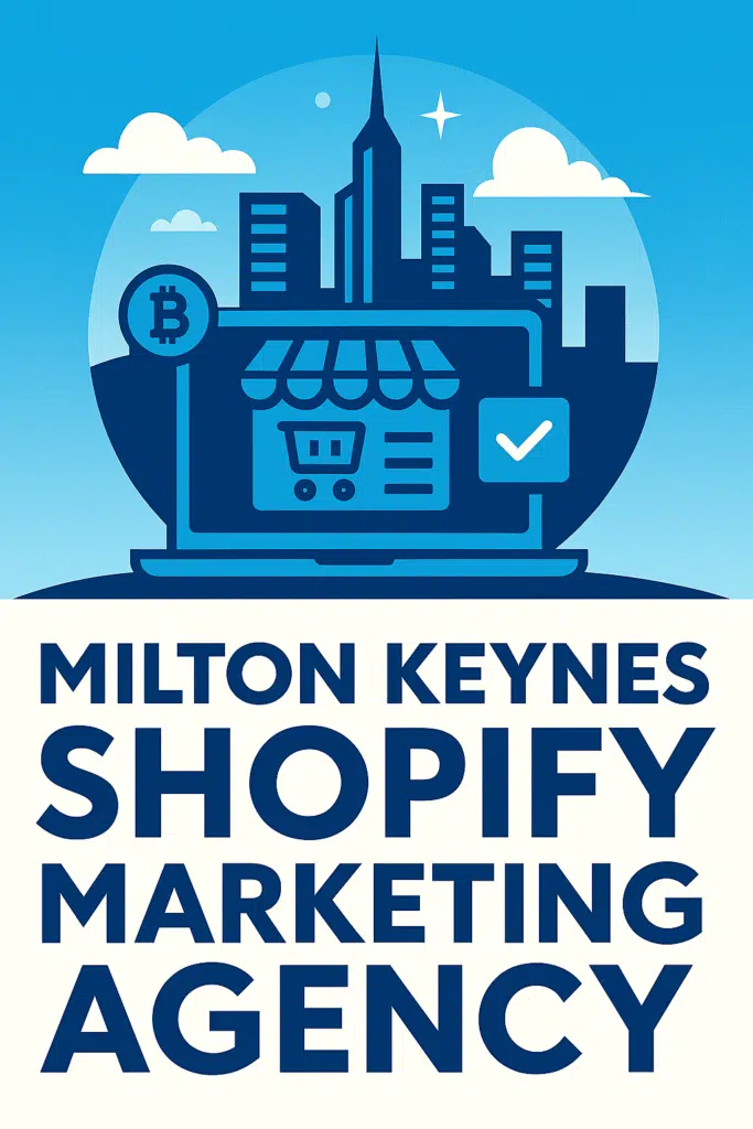 Milton Keynes Shopify marketing agency logo