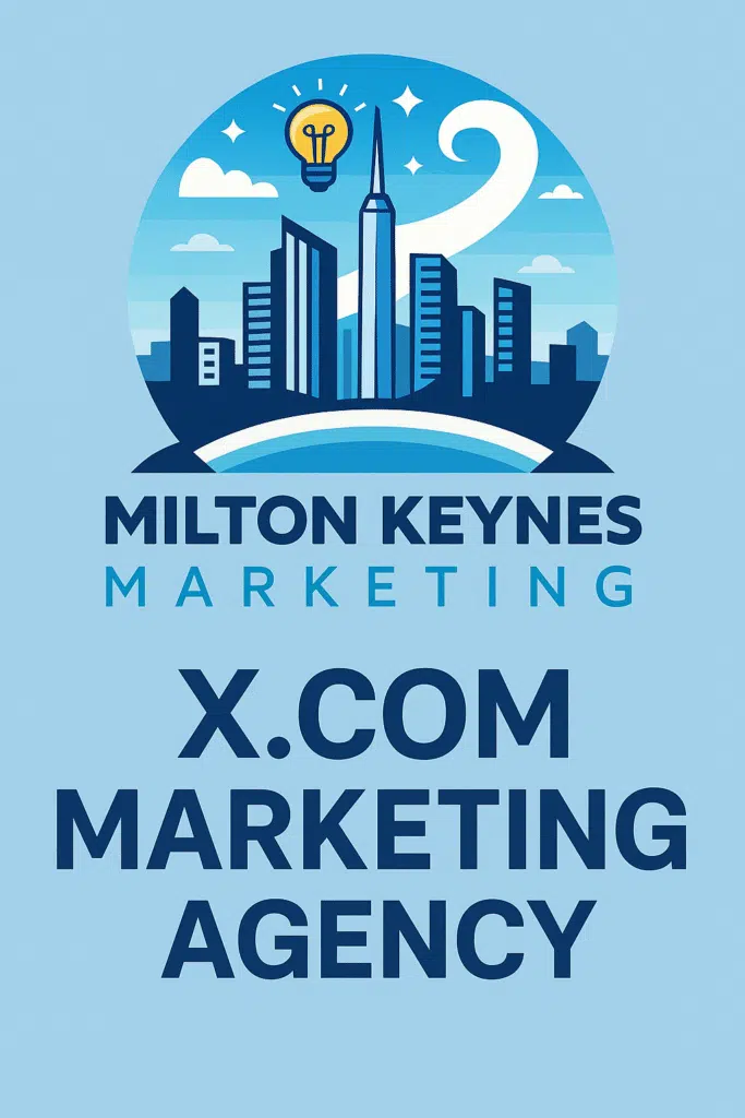 Milton Keynes marketing agency logo design