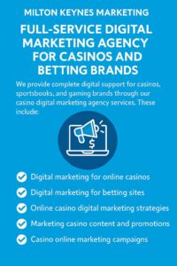 Casino Digital Marketing Agency