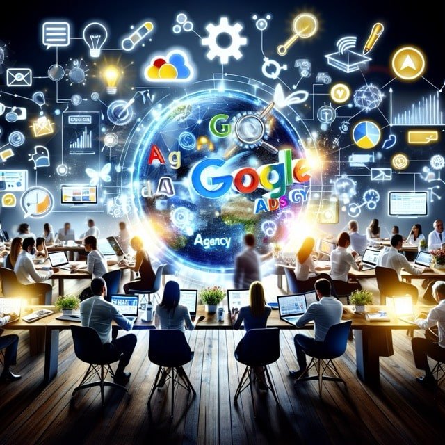 Digital marketing collaboration around Google Ads