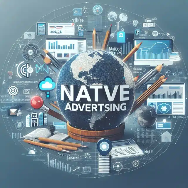 Global concept of native advertising
